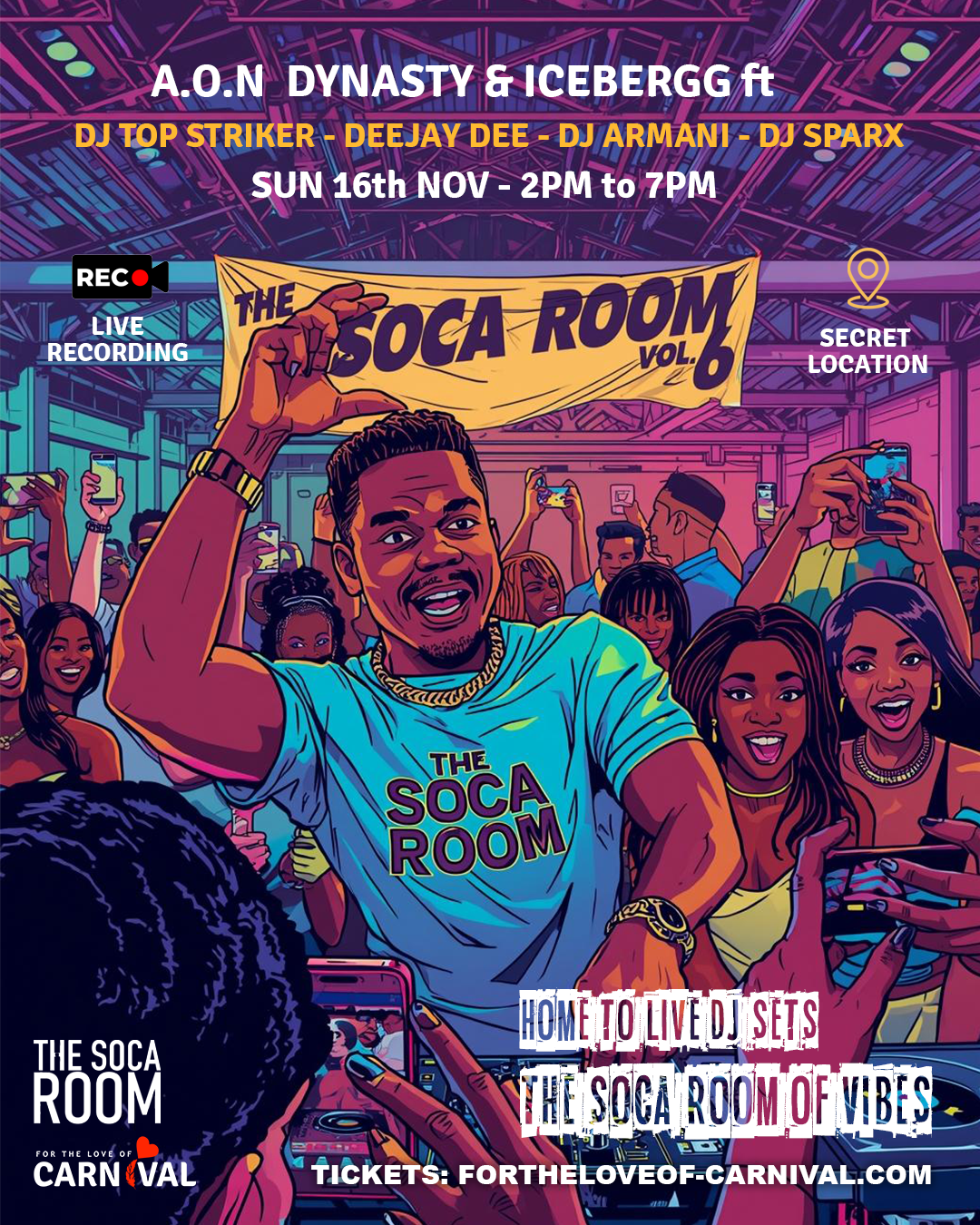 THE SOCA ROOM VOL.6